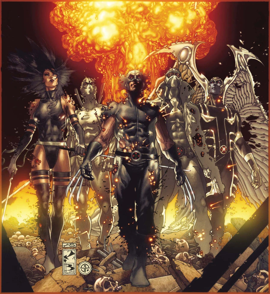 Fear Itself: Uncanny X-Force (2011) #1