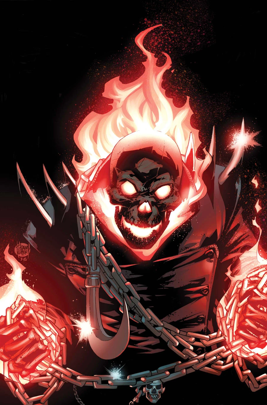 Ghost Rider (2011) #1 (1)