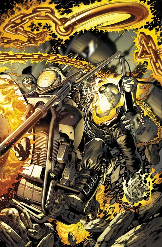 Ghost Rider (2011) #One-Shot 1