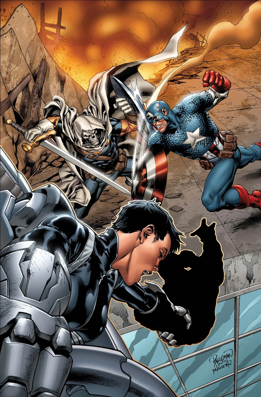 Battle Scars (2012) #2