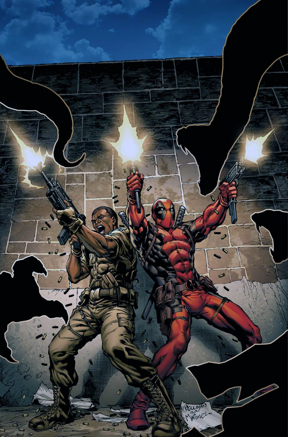 Battle Scars (2012) #4