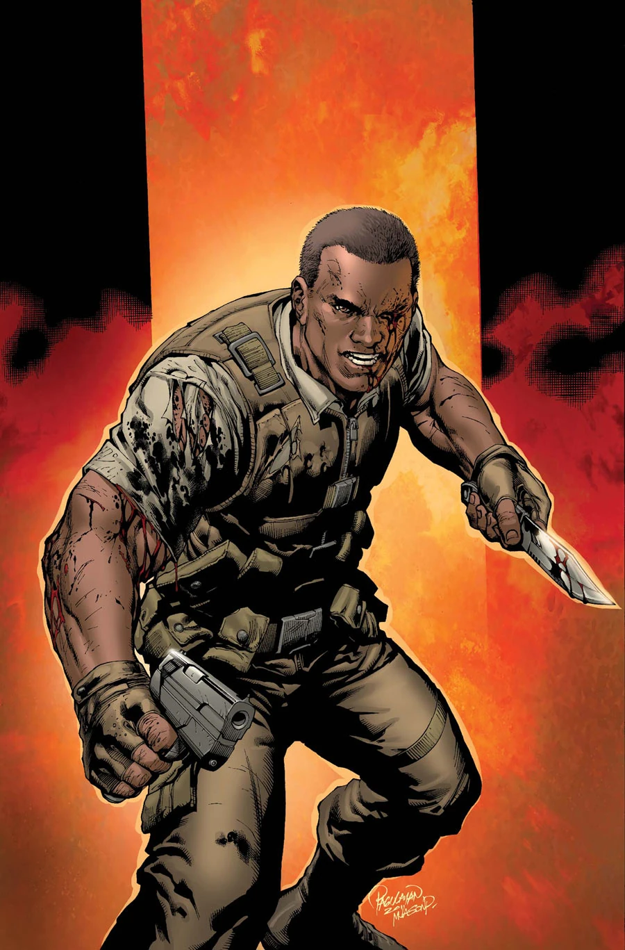 Battle Scars (2012) #6