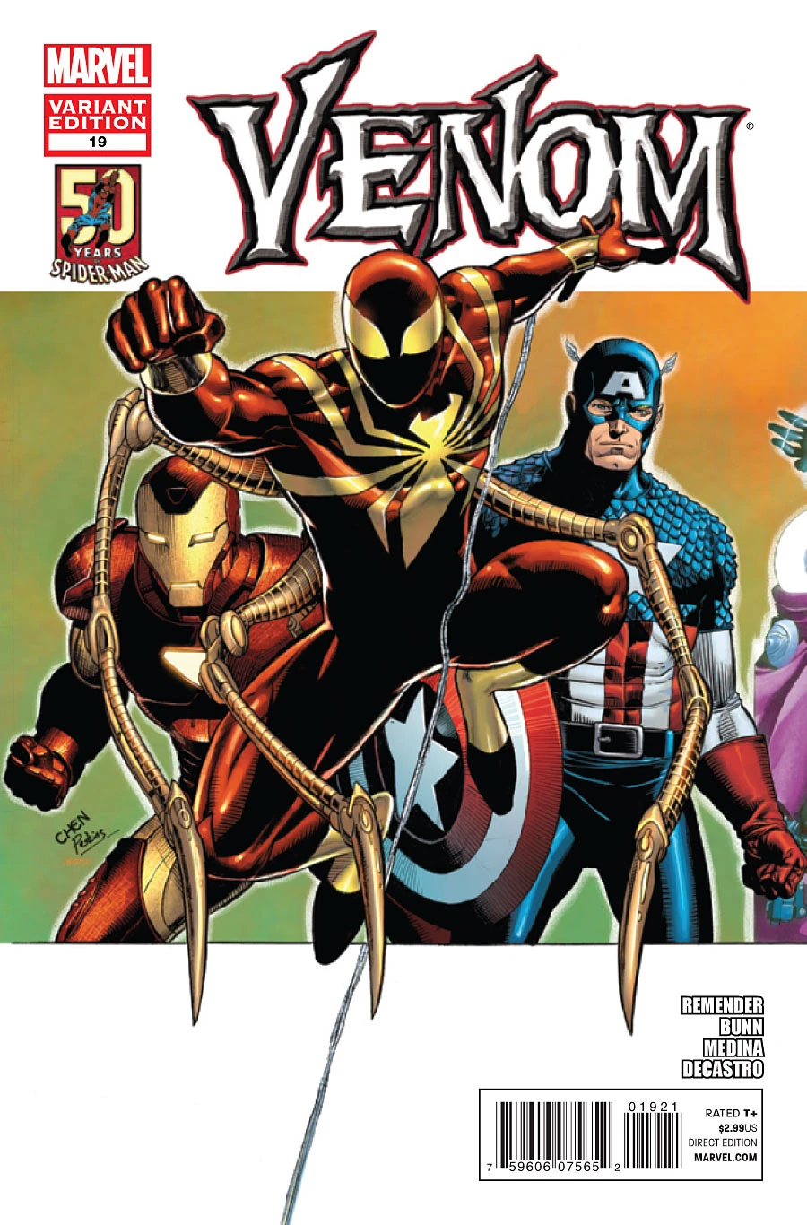 Venom (2011) #19