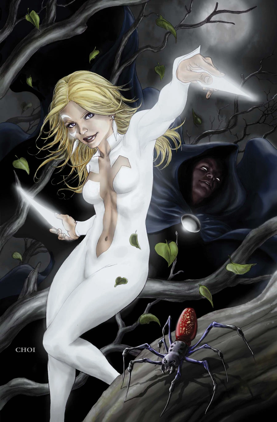 Spider-Island: Cloak & Dagger (2011) #1