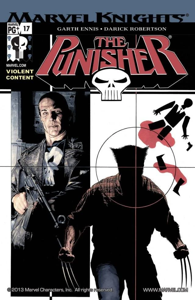 Punisher (2001) #17