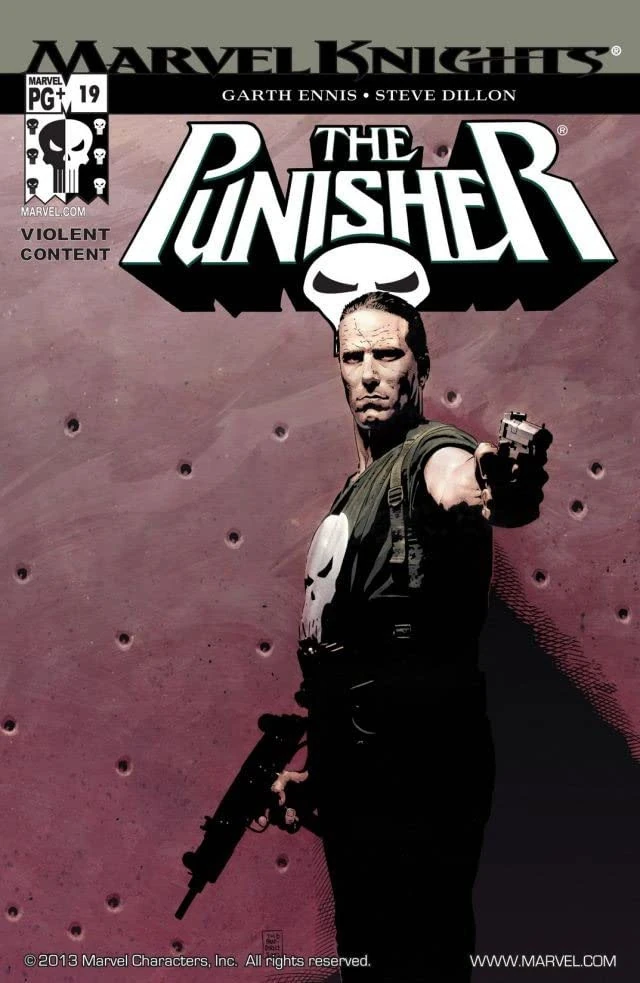 Punisher (2001) #19