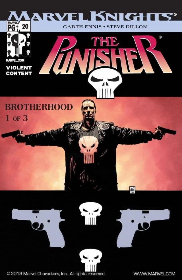 Punisher (2001) #20