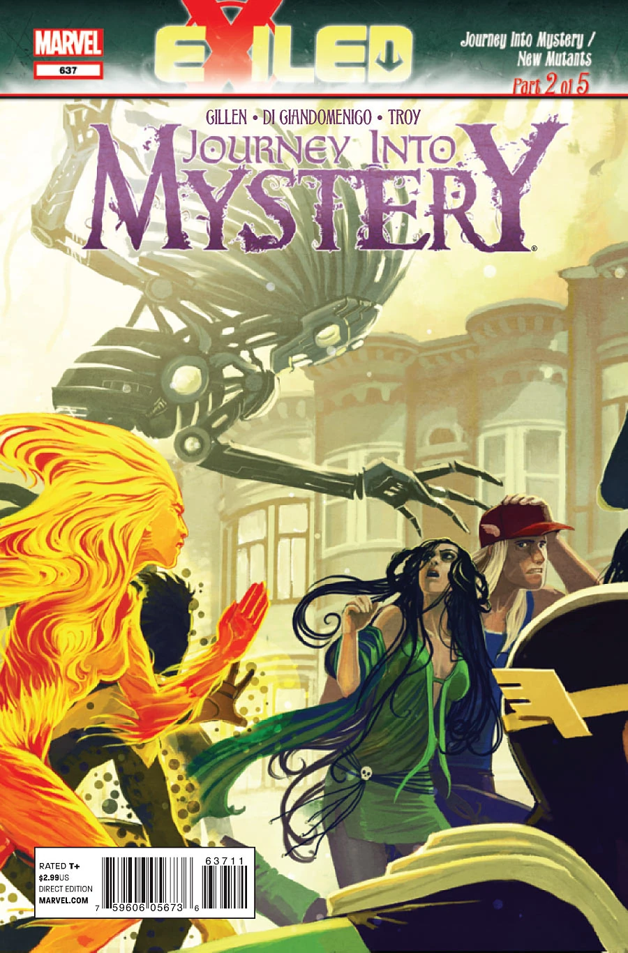 Journey into Mystery (1952) #637