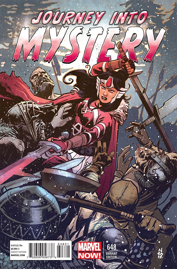 Journey into Mystery (1952) #648