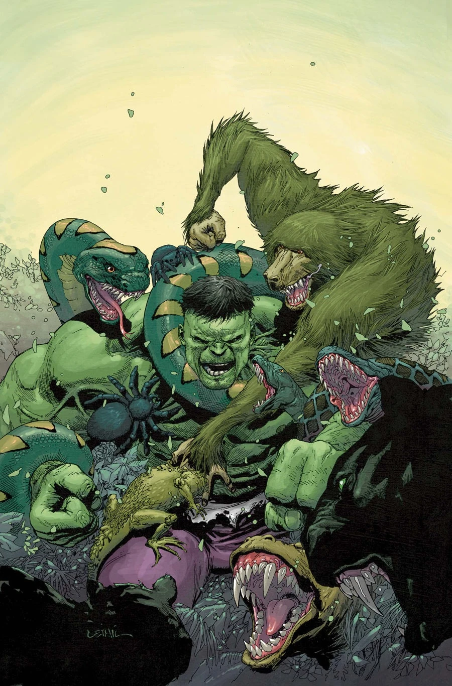 Hulk (2011) #4