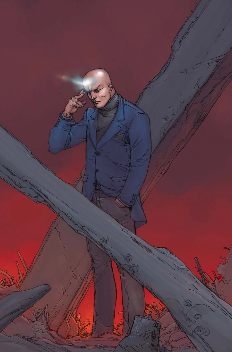 X-Men: Prelude to Schism (2011) #1