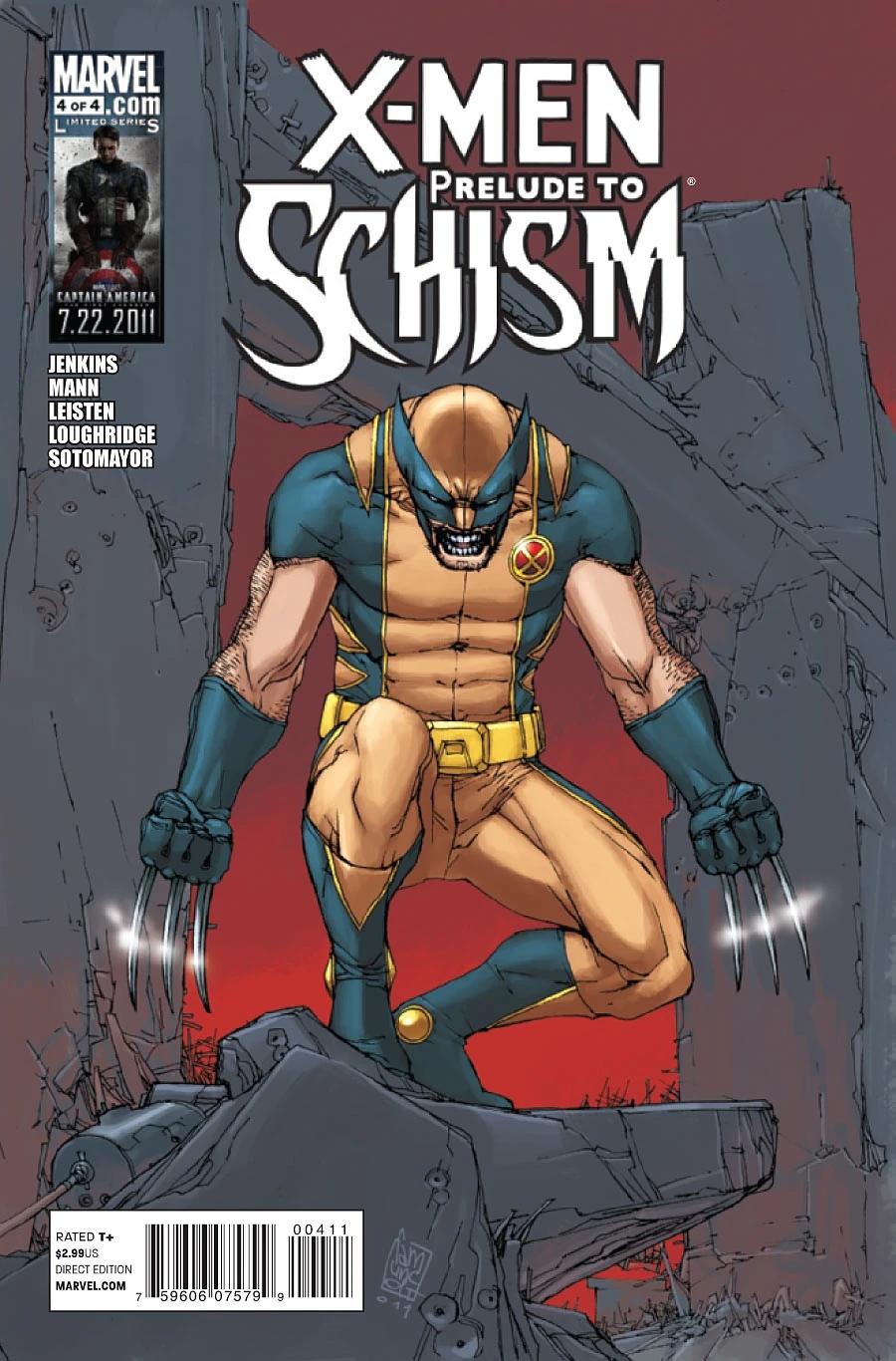 X-Men: Prelude to Schism (2011) #4