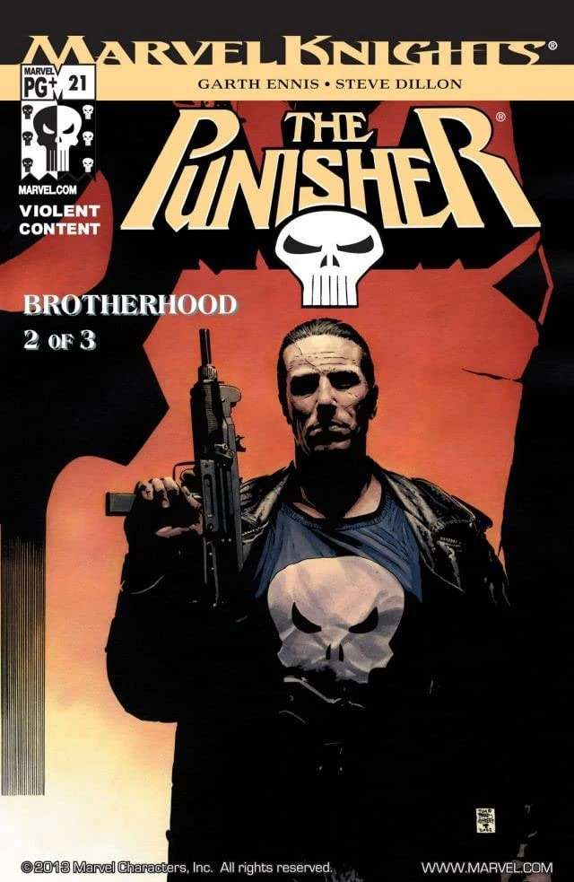 Punisher (2001) #21