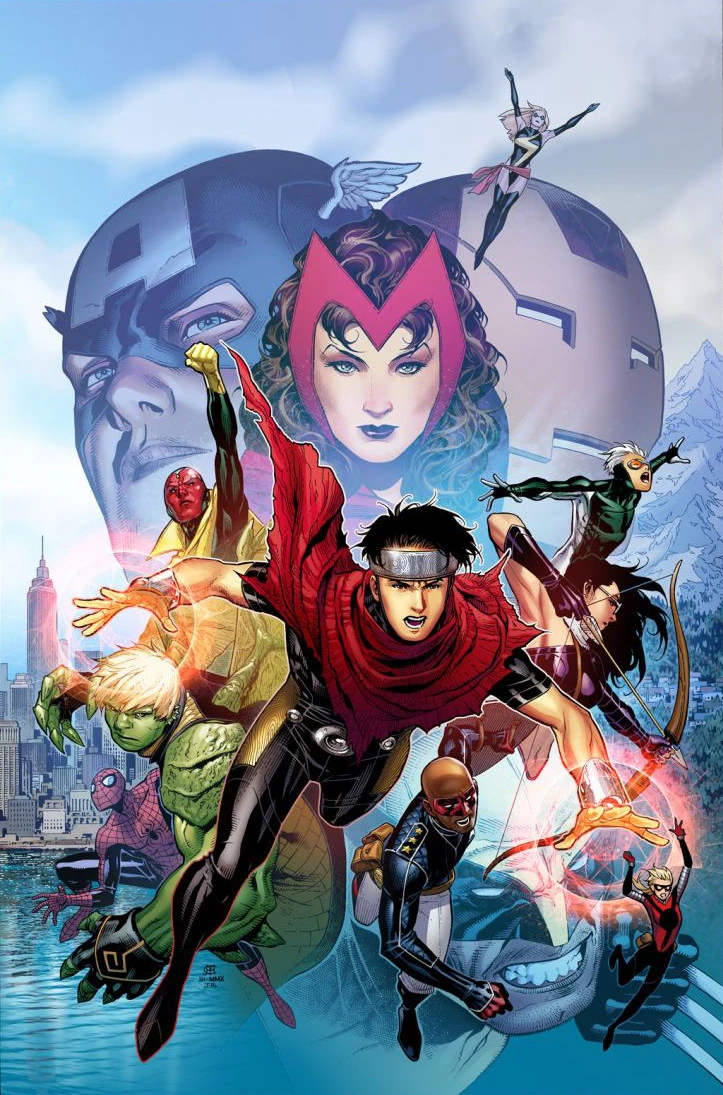 Avengers: The Children's Crusade (2010) #1