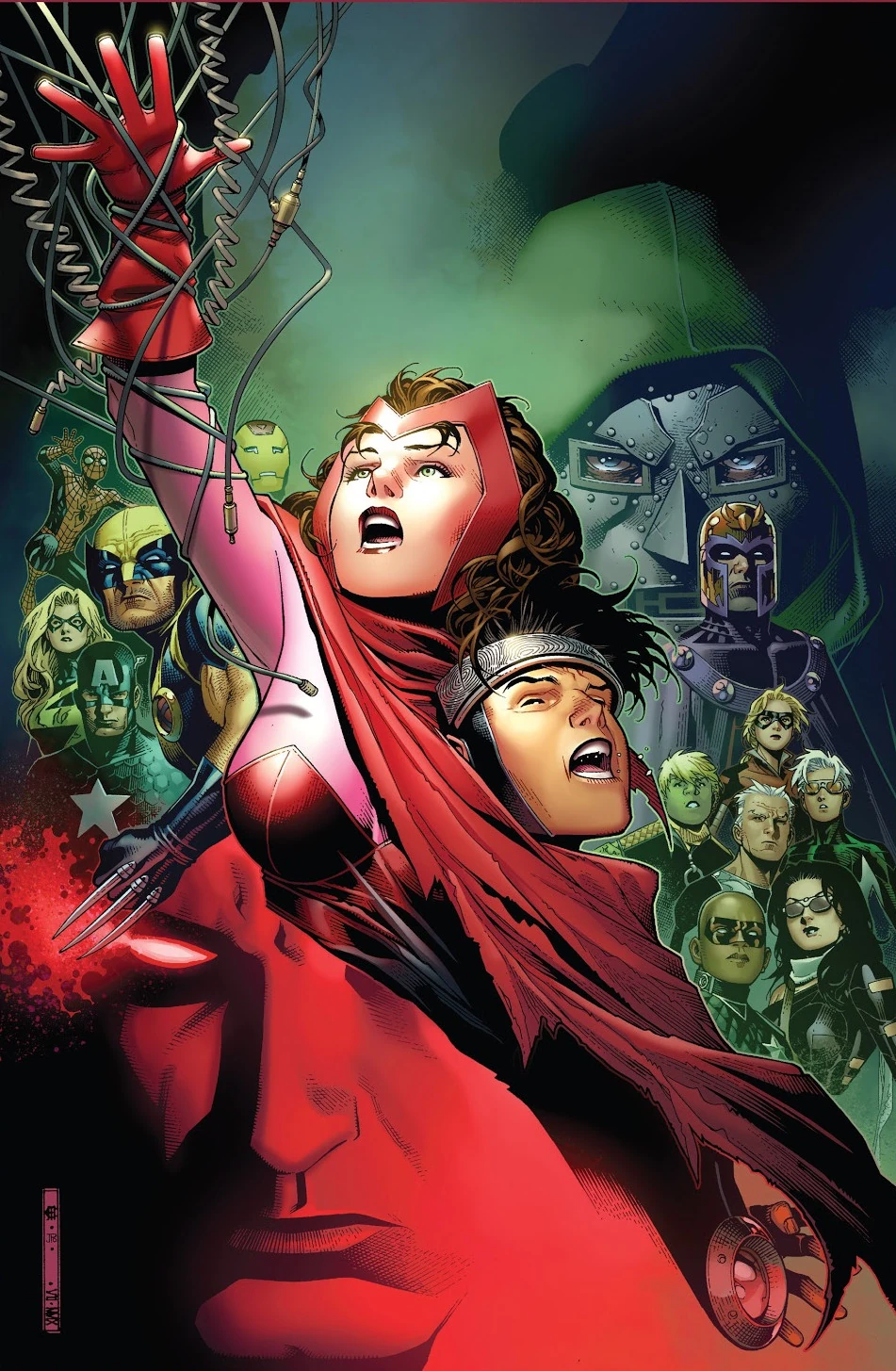 Avengers: The Children's Crusade (2010) #3