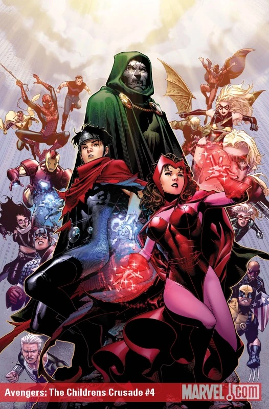 Avengers: The Children's Crusade (2010) #4