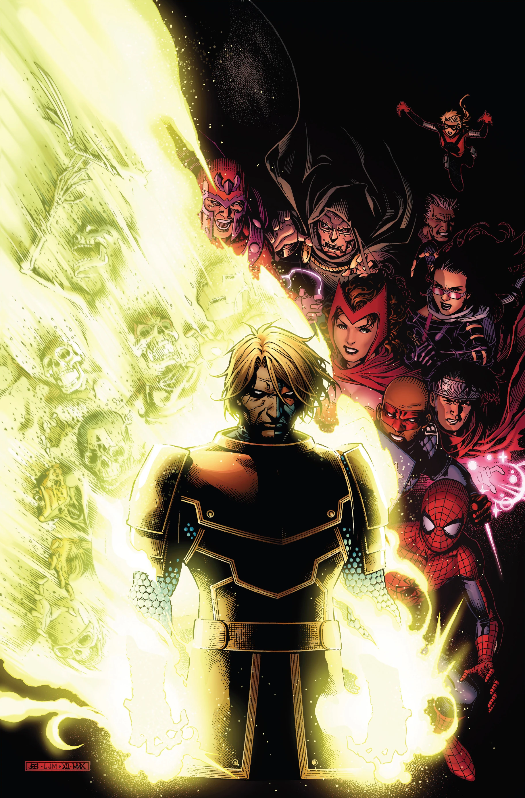 Avengers: The Children's Crusade (2010) #5