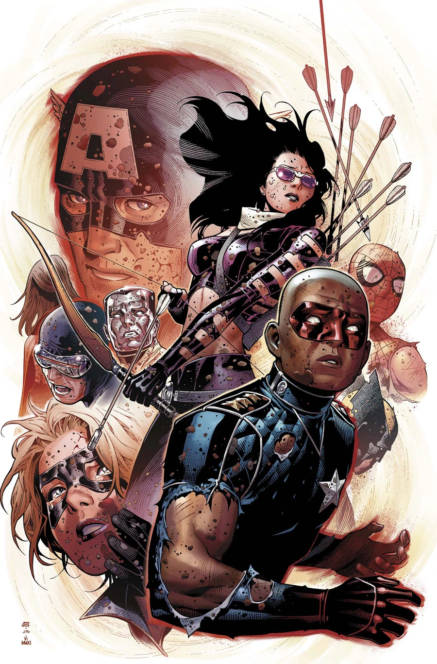 Avengers: The Children's Crusade (2010) #8