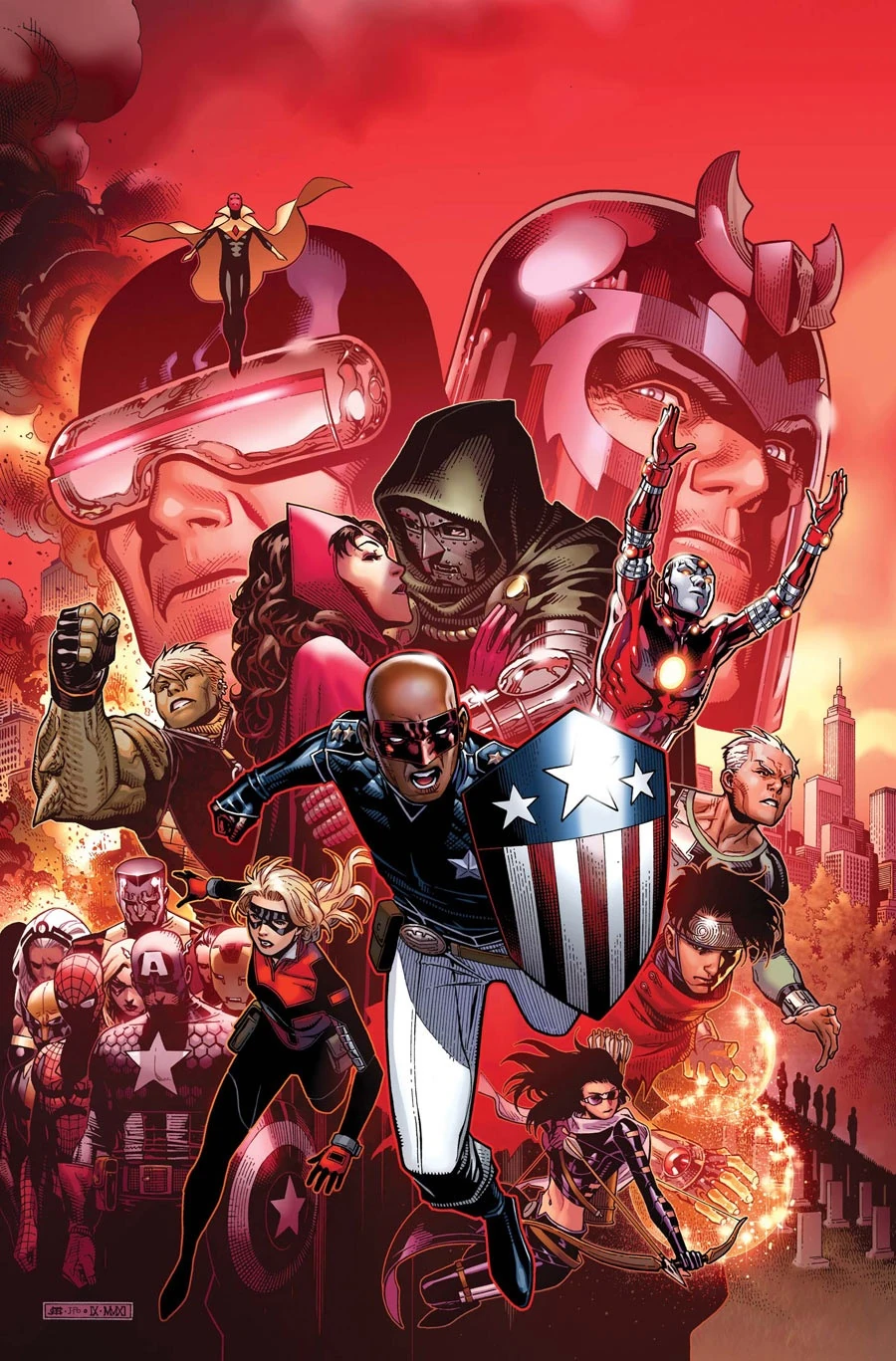 Avengers: The Children's Crusade (2010) #9 (1)