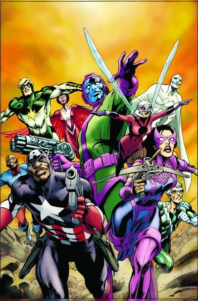 Avengers: The Children's Crusade (2010) #One-Shot 1