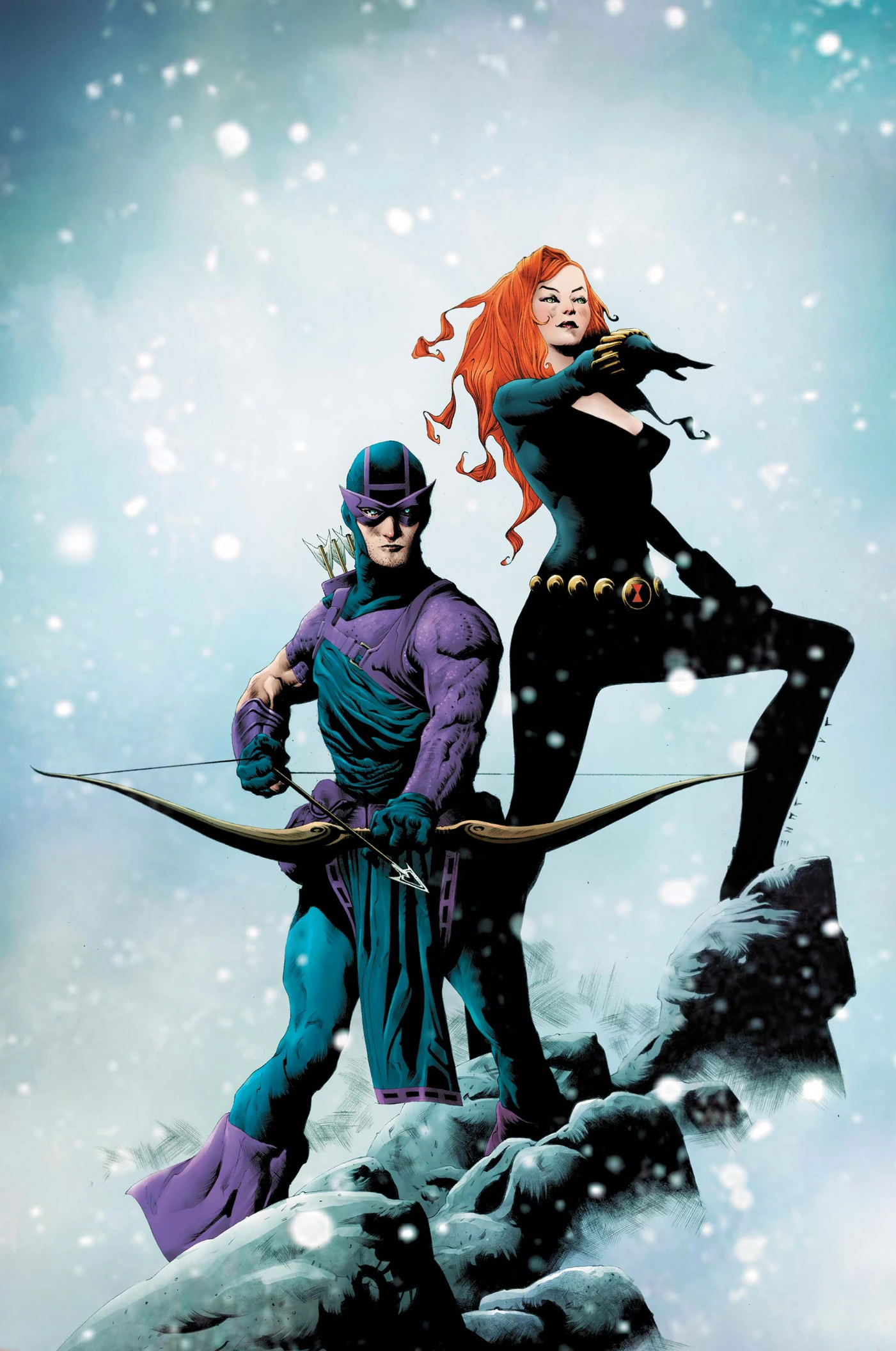 Widowmaker (2011) #1