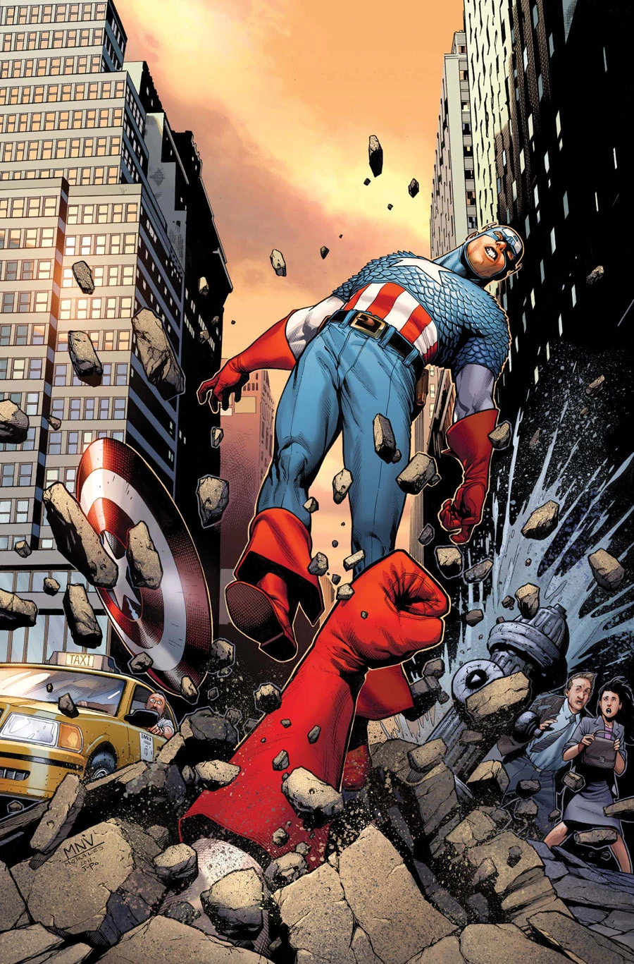 Captain America (2011) #3