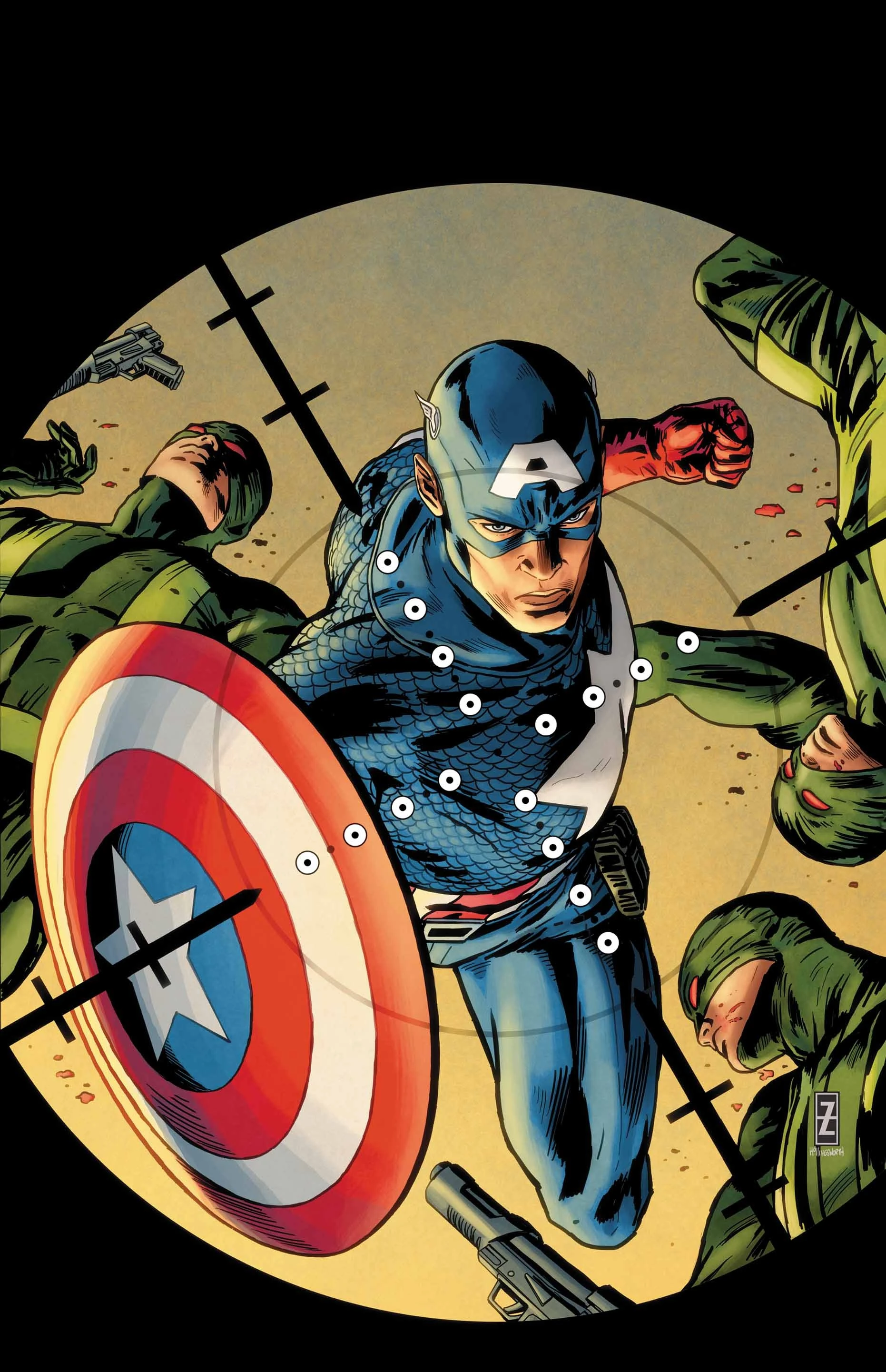 Captain America (2011) #11