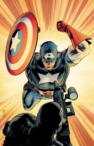 Captain America (2011) #12