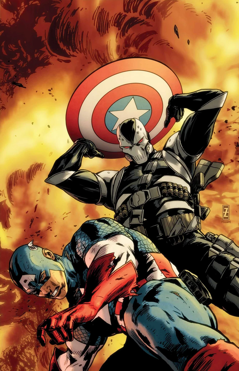 Captain America (2011) #13