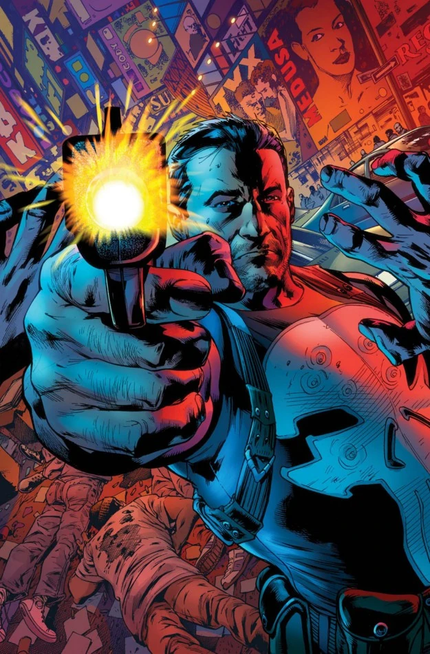 Punisher (2011) #1 (1)