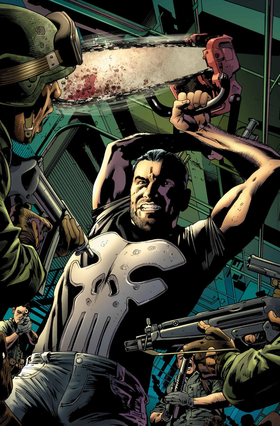 Punisher (2011) #11