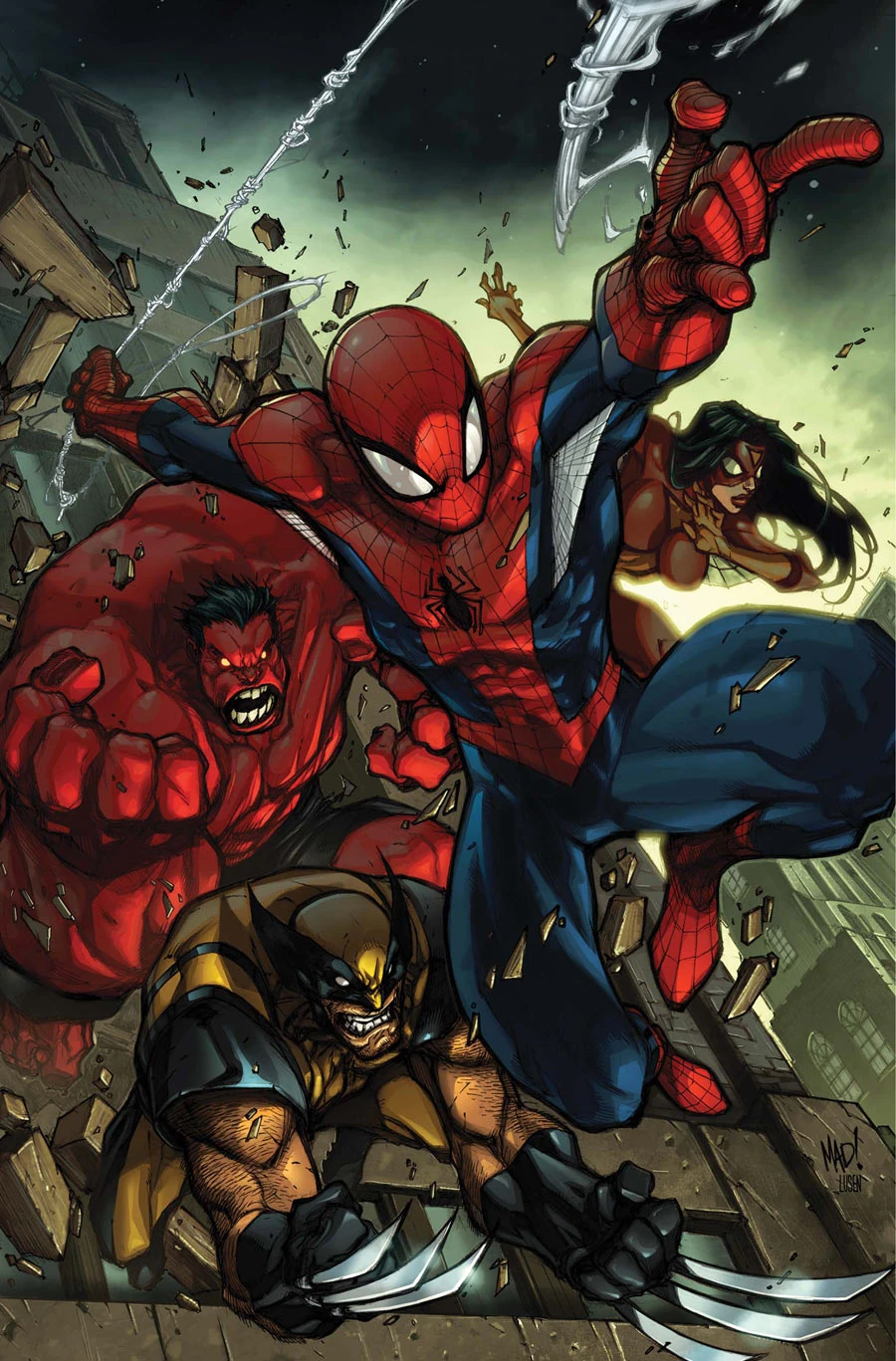 Avenging Spider-Man (2012) #1