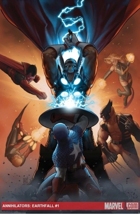 Annihilators: Earthfall (2011) #1 (2)