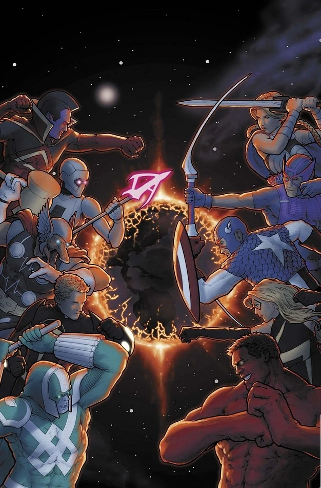 Annihilators: Earthfall (2011) #2 (1)