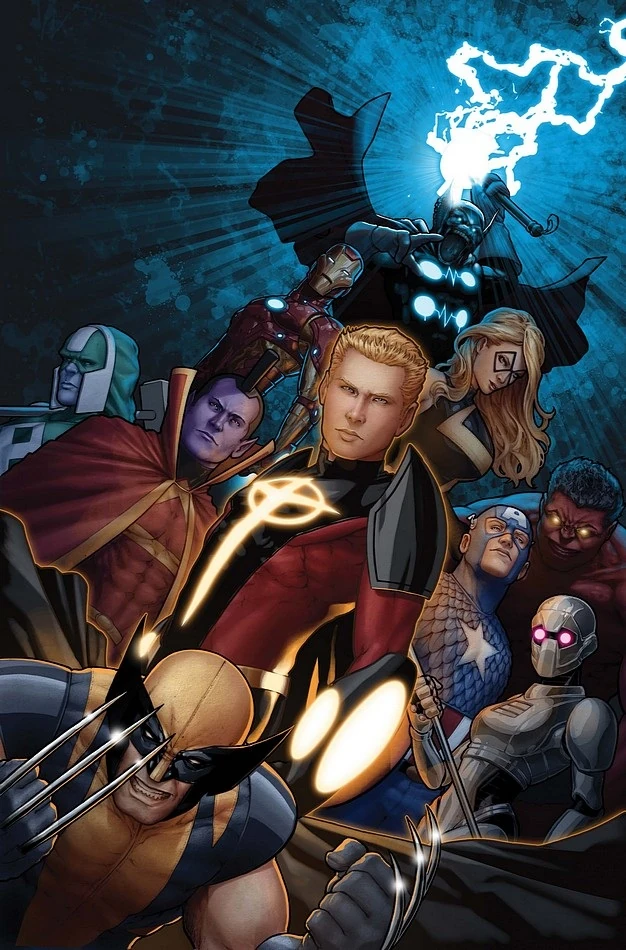 Annihilators: Earthfall (2011) #4 (2)