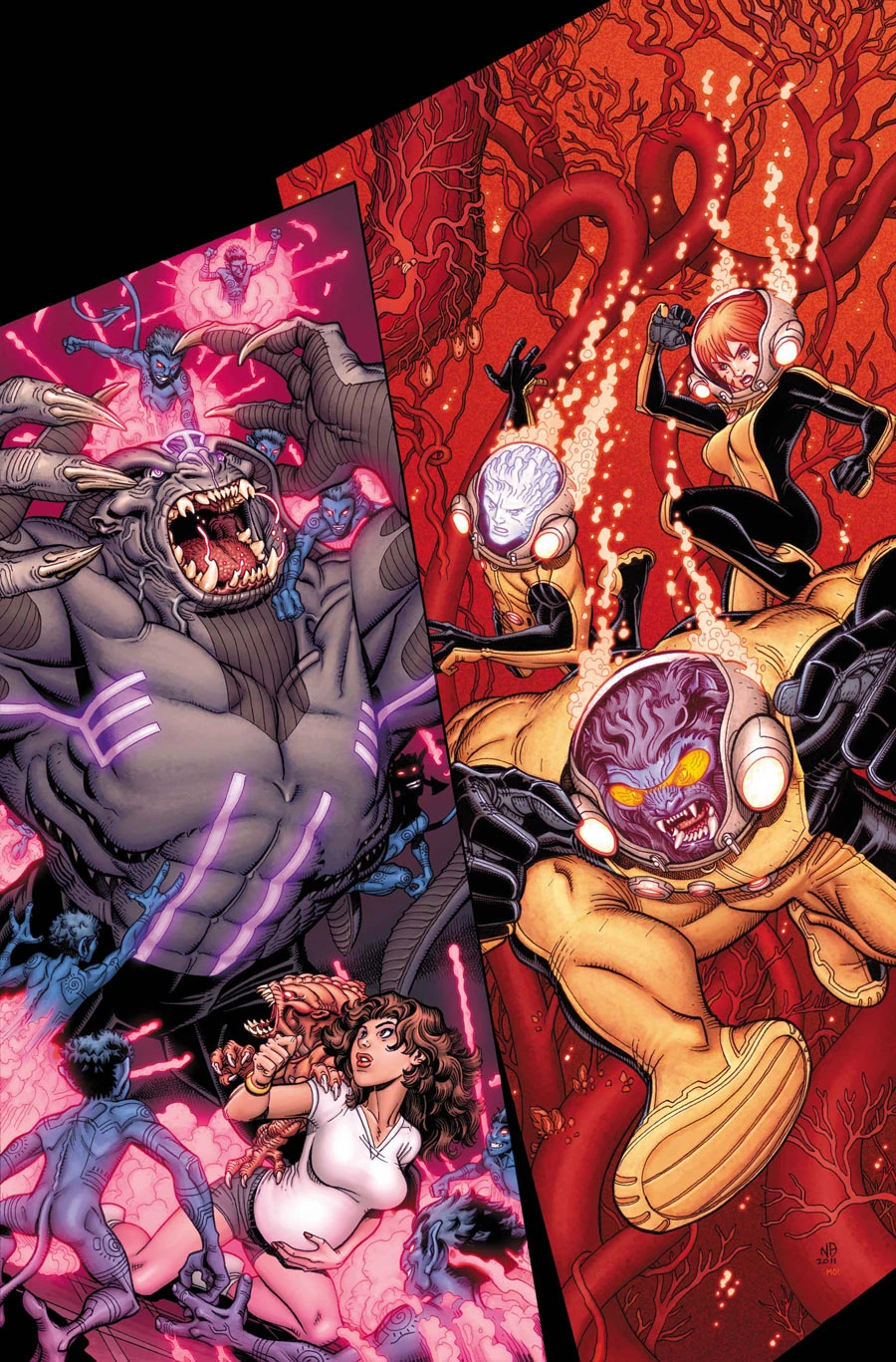 Wolverine & The X-Men (2011) #7