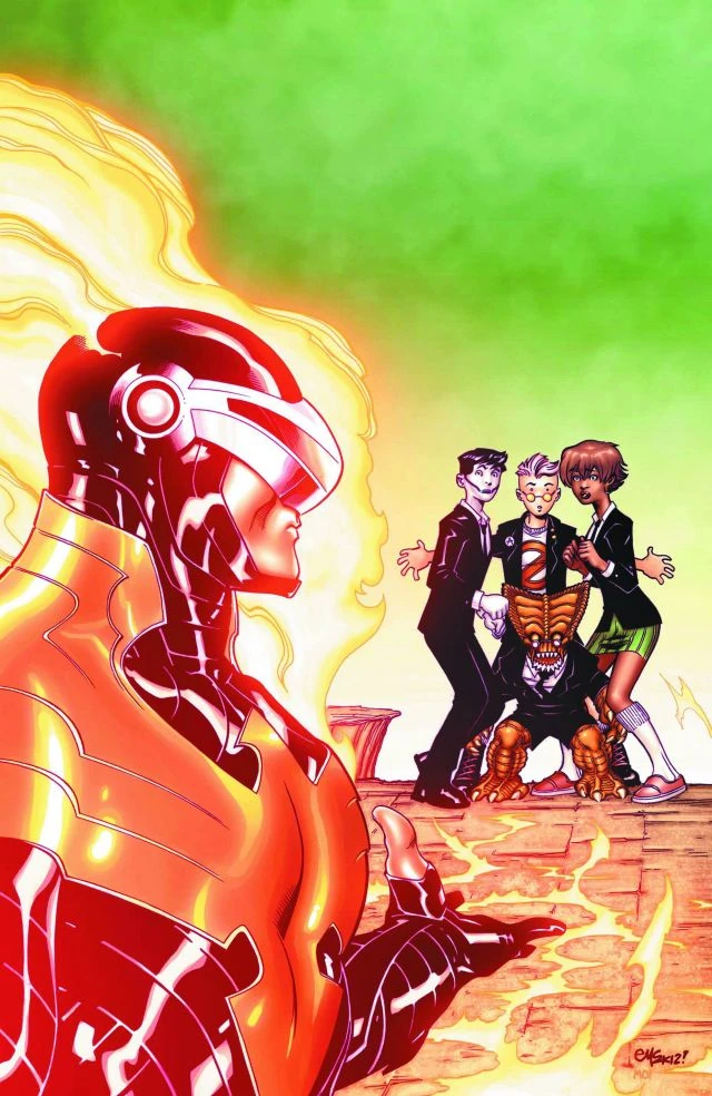 Wolverine & The X-Men (2011) #18