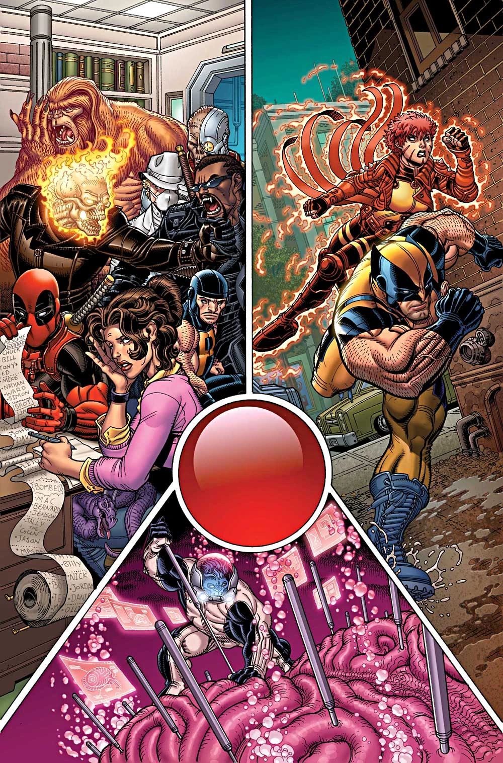 Wolverine & The X-Men (2011) #19