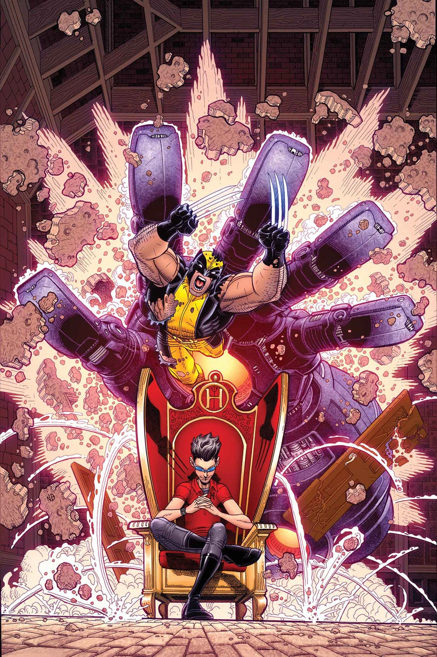 Wolverine & The X-Men (2011) #34