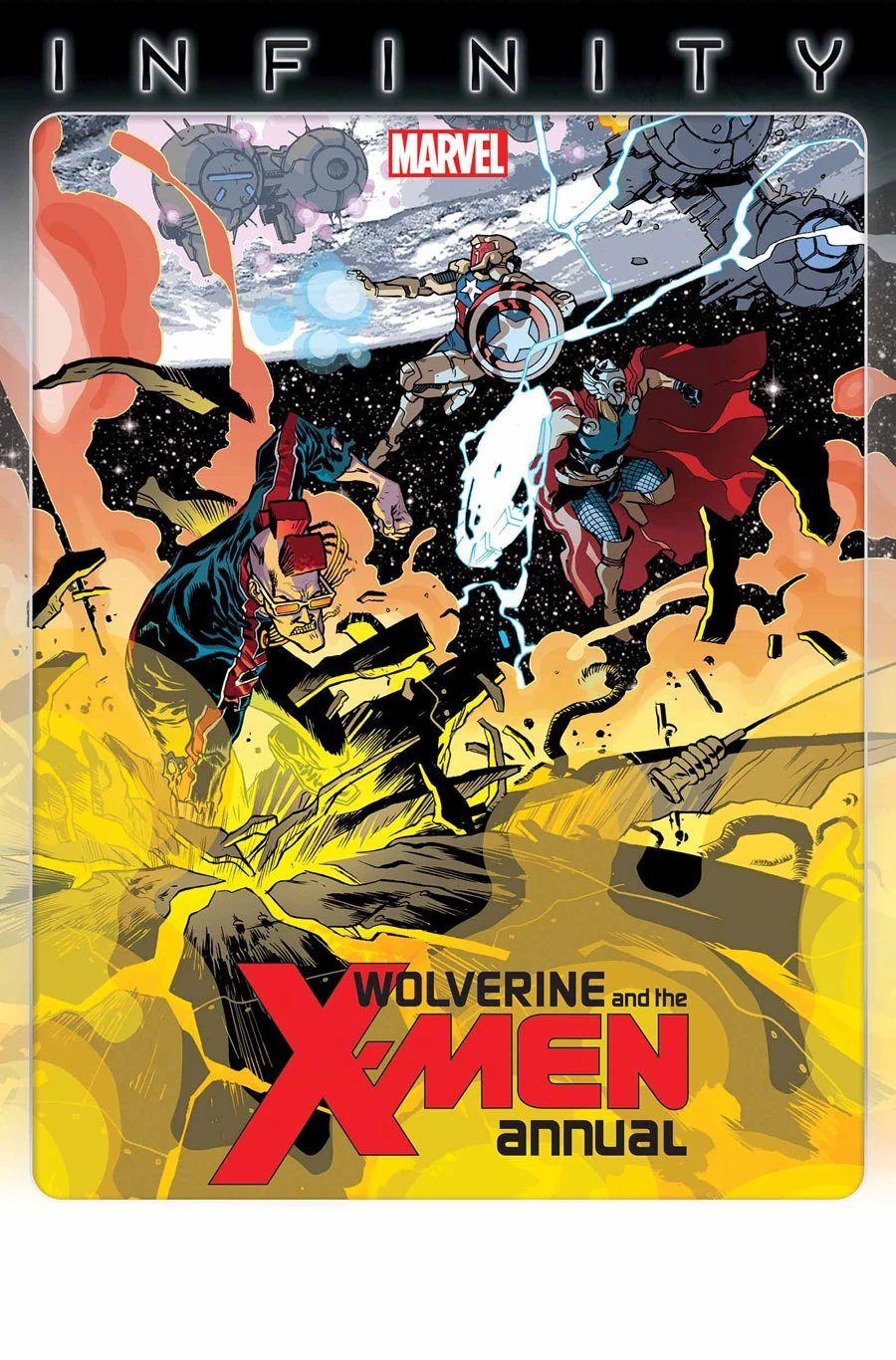Wolverine & The X-Men (2011) #Annual 1