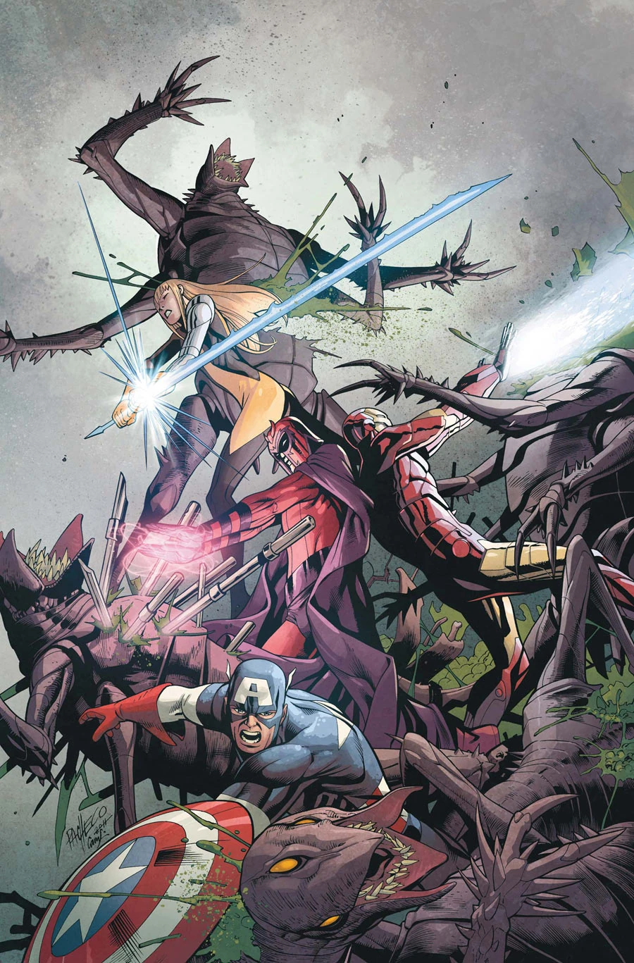 Uncanny X-Men (2012) #9