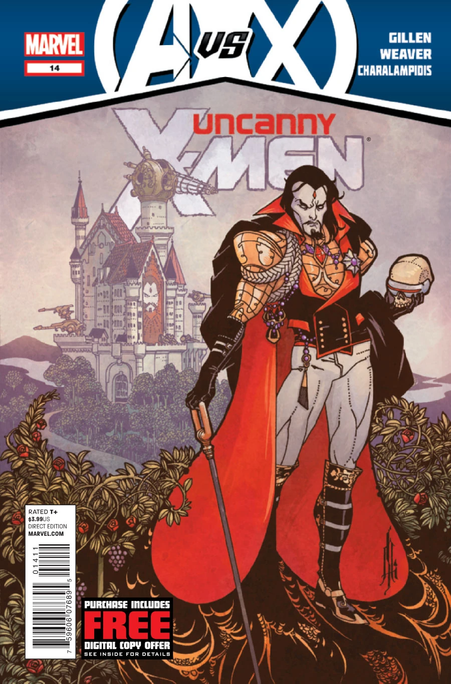Uncanny X-Men (2012) #14