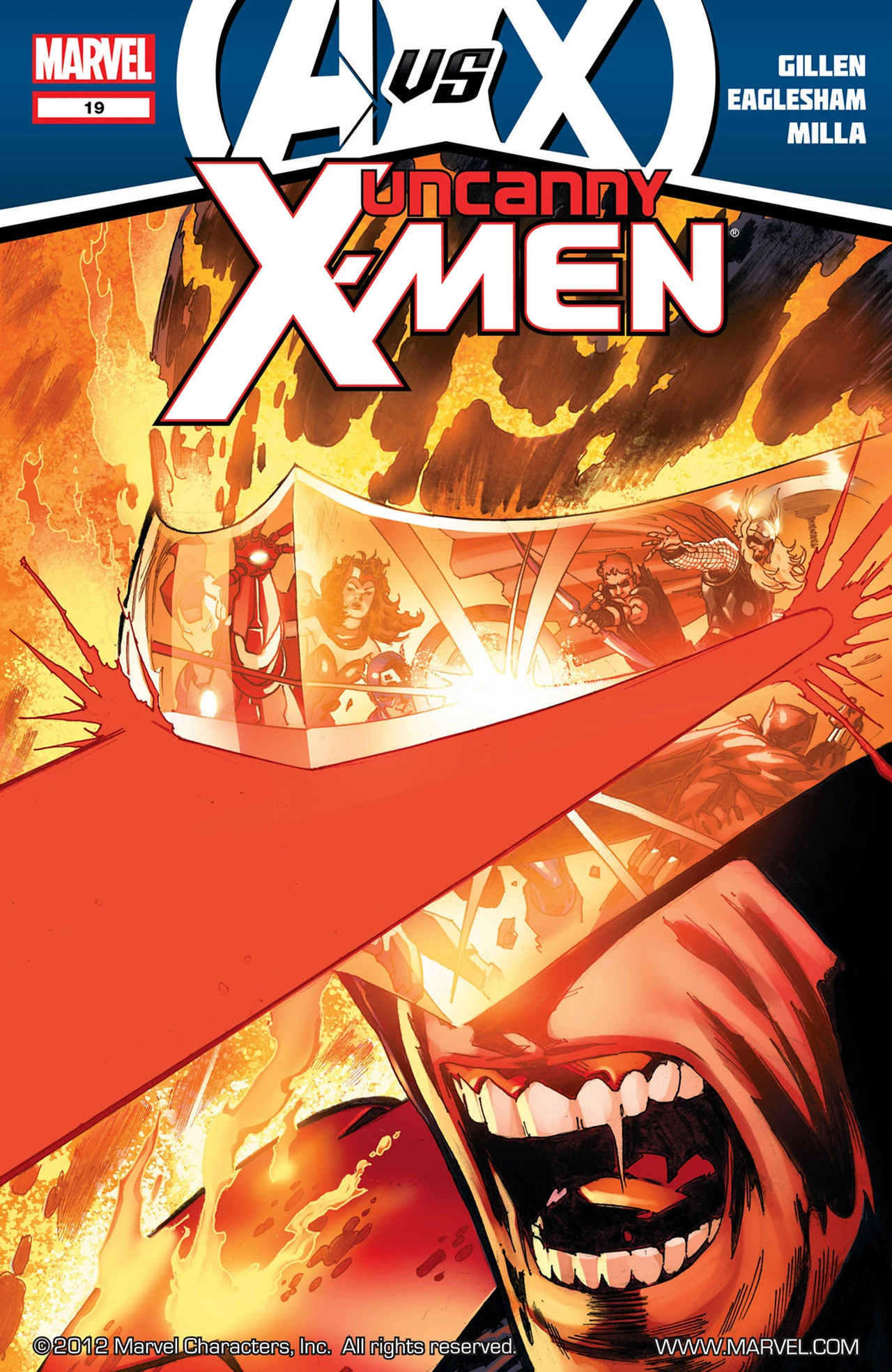 Uncanny X-Men (2012) #19