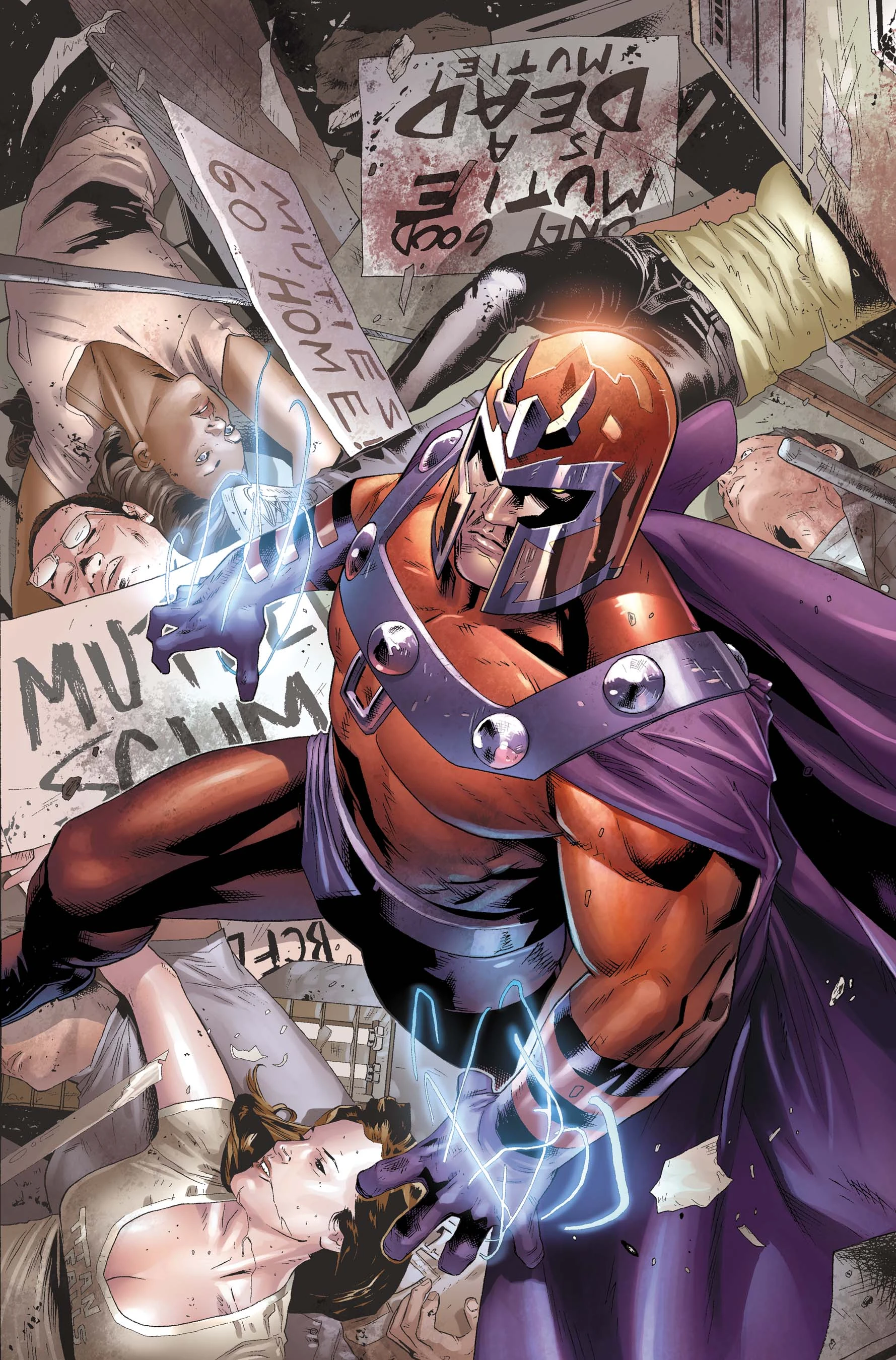 Magneto: Not a Hero (2012) #1
