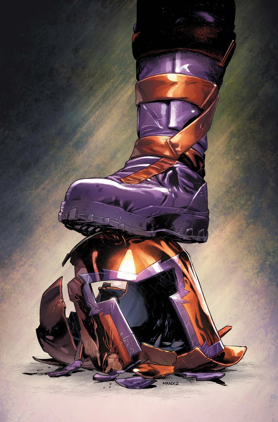 Magneto: Not a Hero (2012) #3