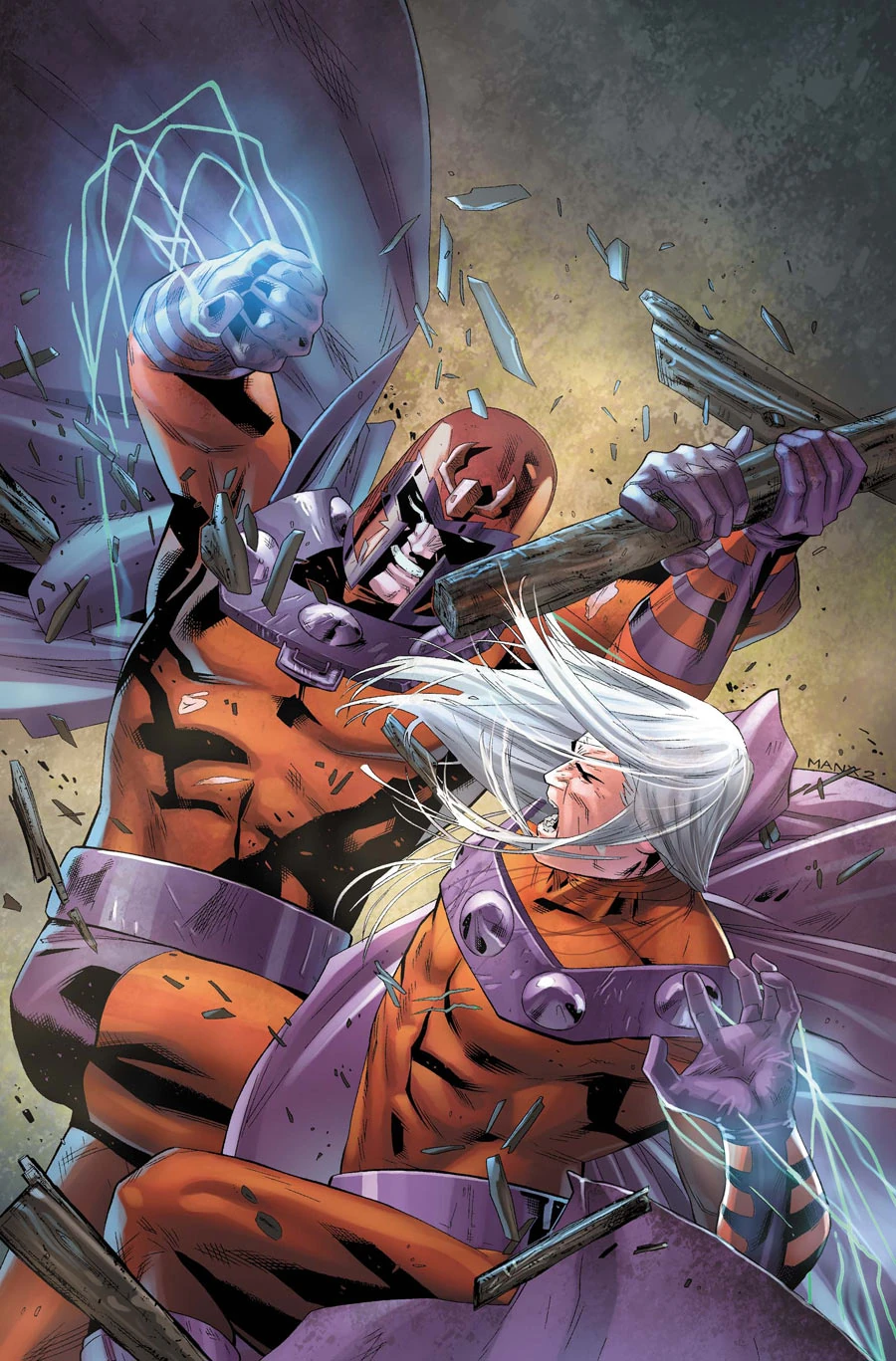 Magneto: Not a Hero (2012) #4