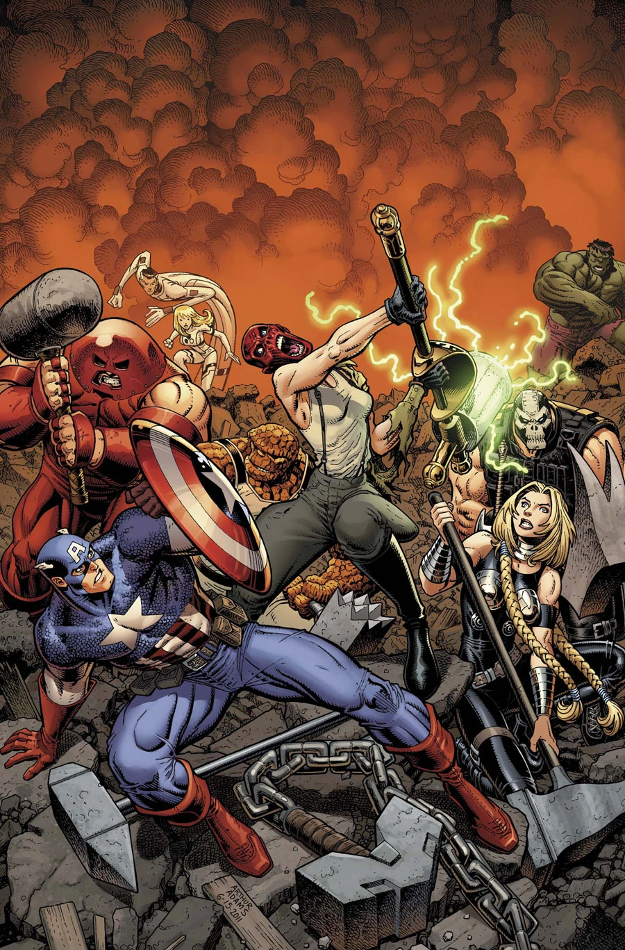 Fear Itself: The Fearless (2011) #1