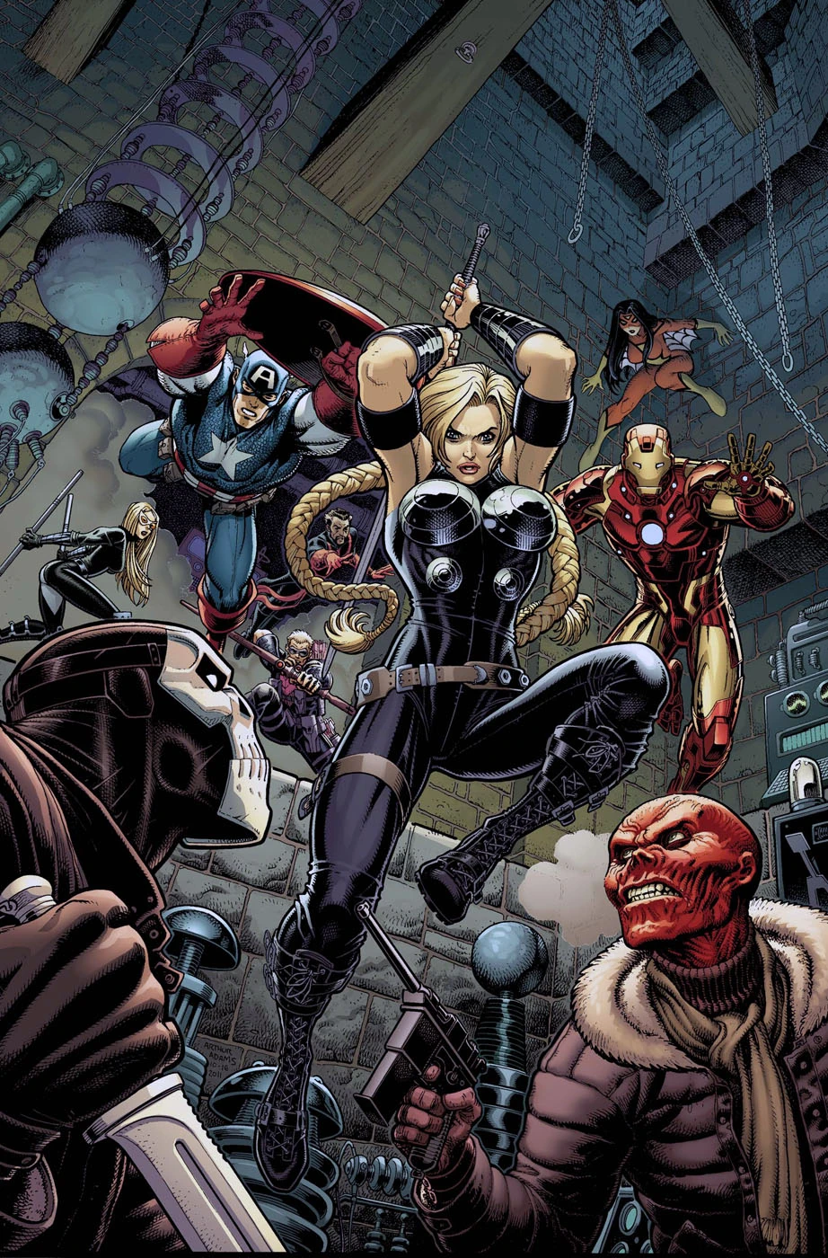 Fear Itself: The Fearless (2011) #6