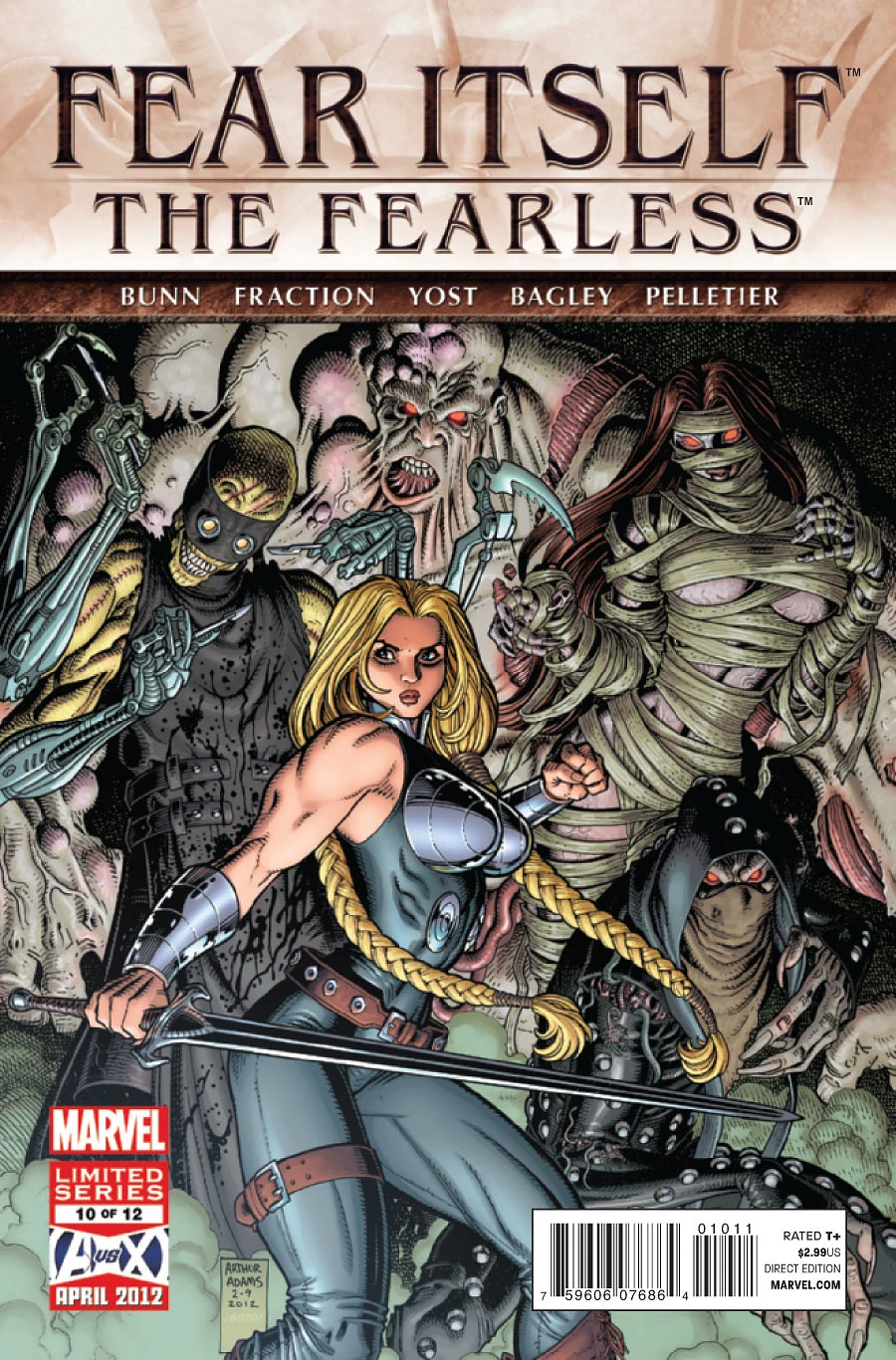 Fear Itself: The Fearless (2011) #10