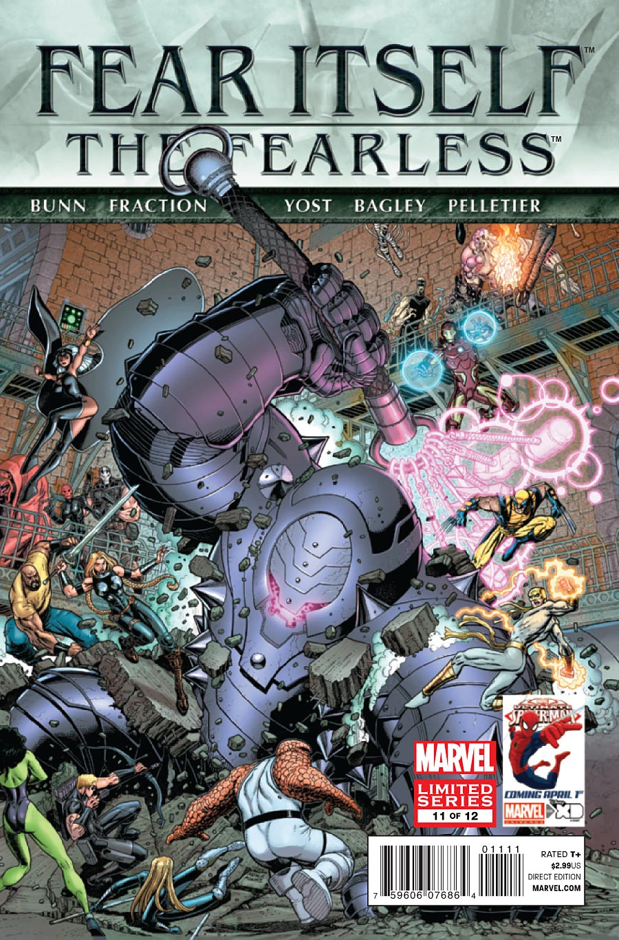 Fear Itself: The Fearless (2011) #11